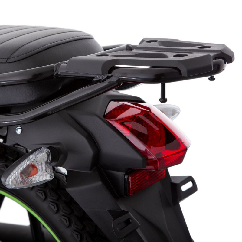 Motocicleta de Trabajo Italika FT150 TS Negro con Verde