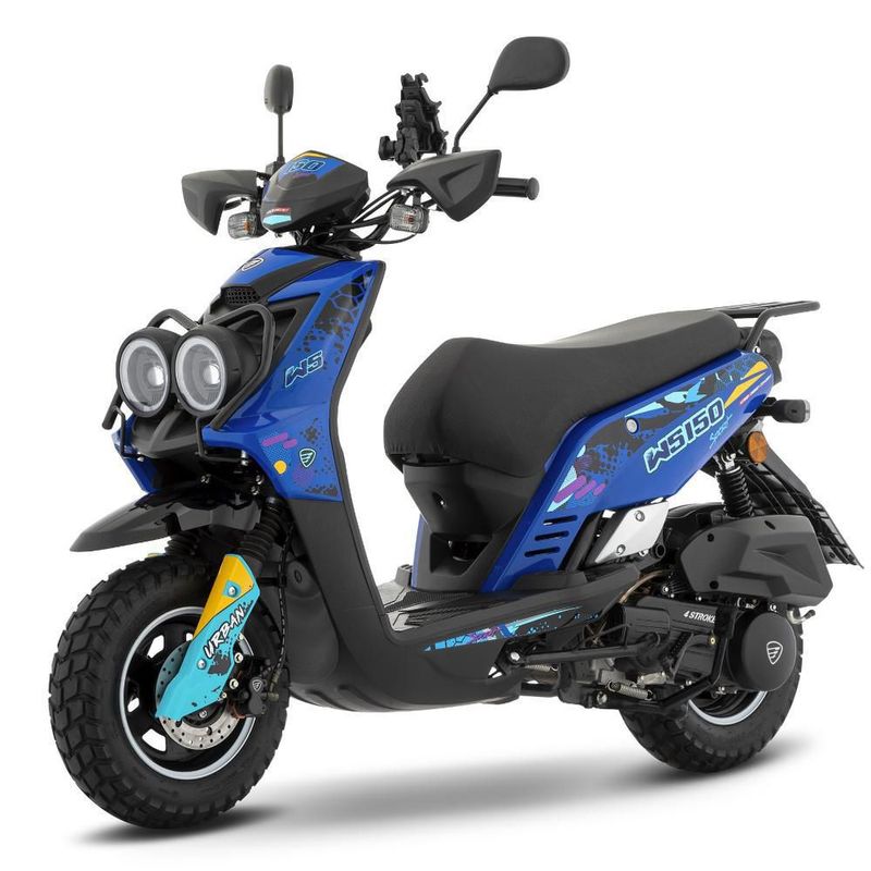 Motoneta Italika WS150 Sport Marino
