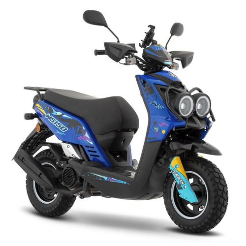 Motoneta Italika WS150 Sport Marino