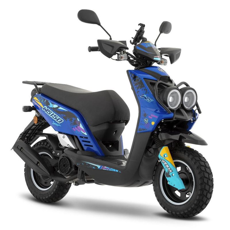 Motoneta Italika WS150 Sport Marino