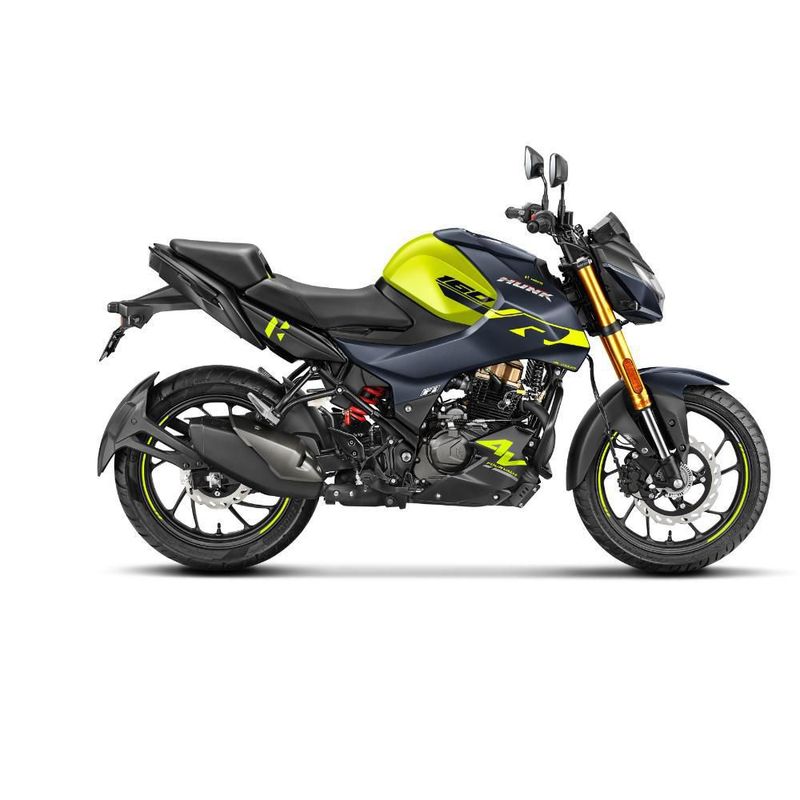 Motocicleta Urbana Hero 160R Negra