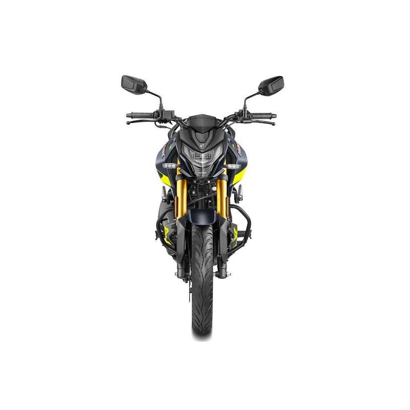Motocicleta Urbana Hero 160R Negra
