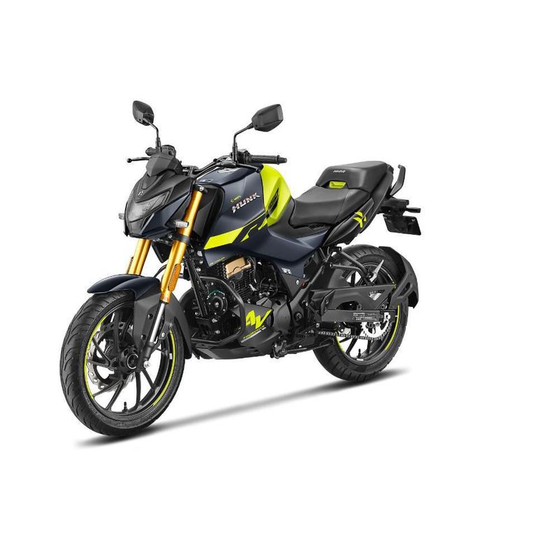 Motocicleta Urbana Hero 160R Negra