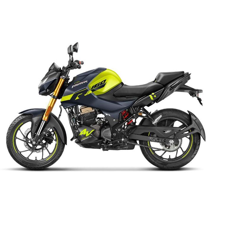 Motocicleta Urbana Hero 160R Negra