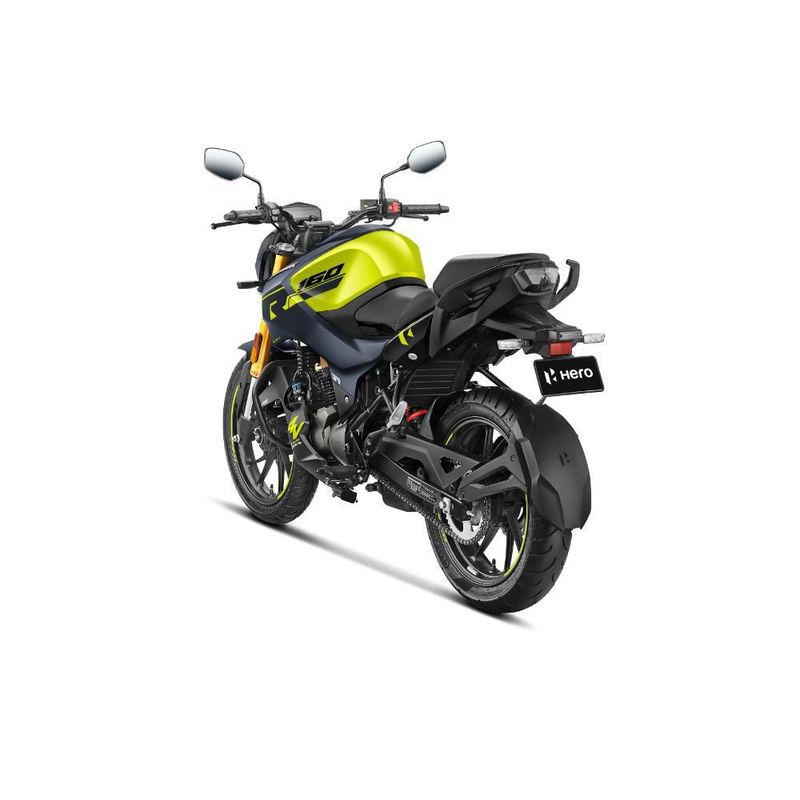 Motocicleta Urbana Hero 160R Negra