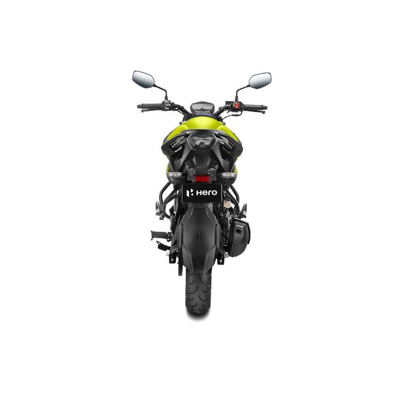 Motocicleta Urbana Hero 160R Negra