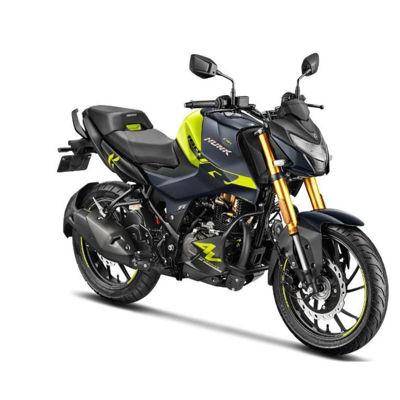 Motocicleta Urbana Hero 160R Negra