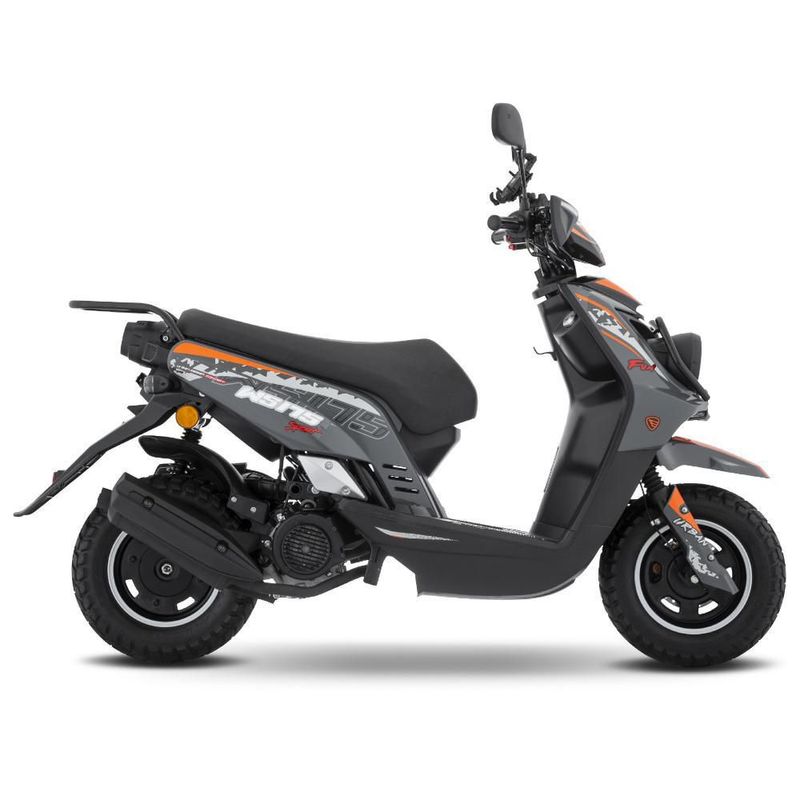 Motoneta Italika WS175 Sport Grafito