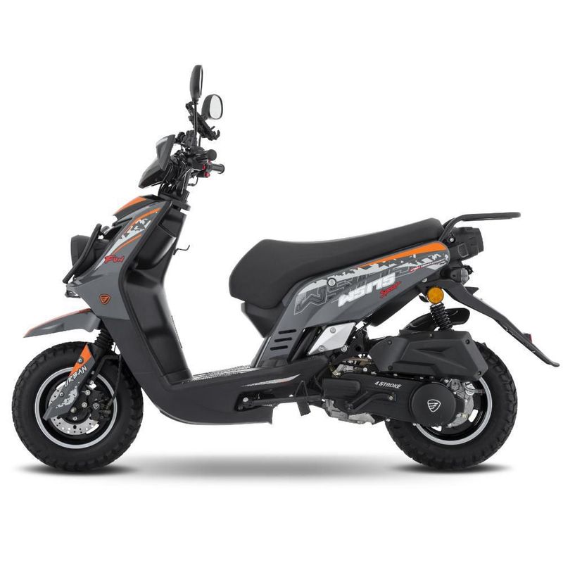 Motoneta Italika WS175 Sport Grafito