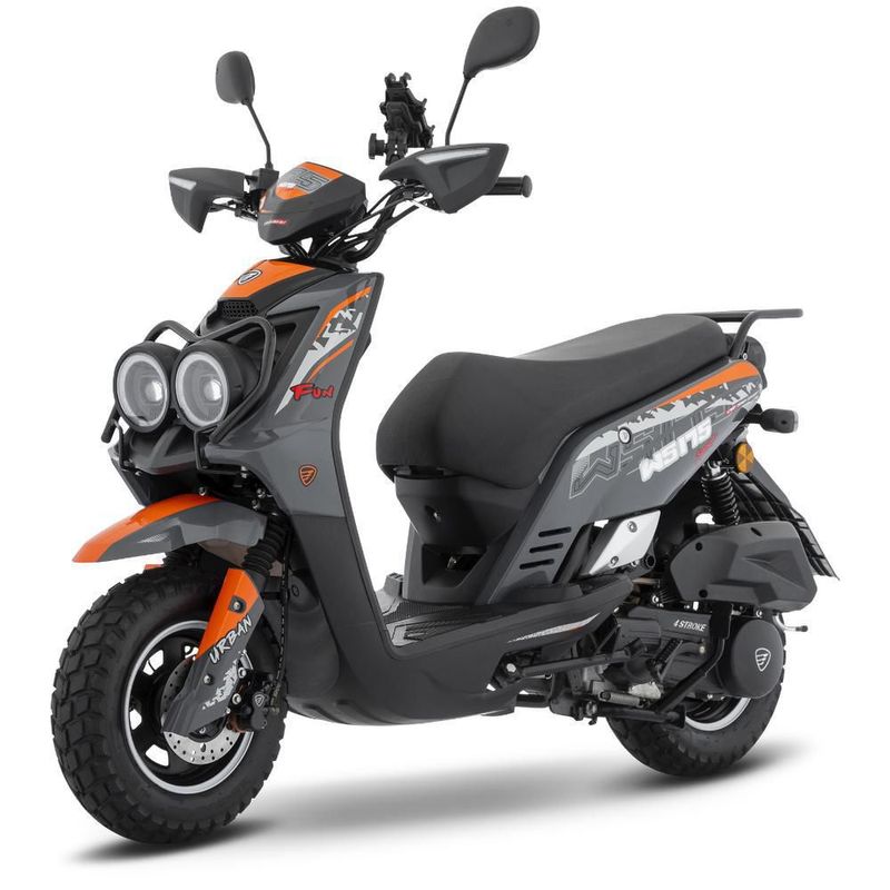Motoneta Italika WS175 Sport Grafito