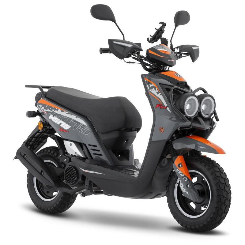 Motoneta Italika WS175 Sport Grafito