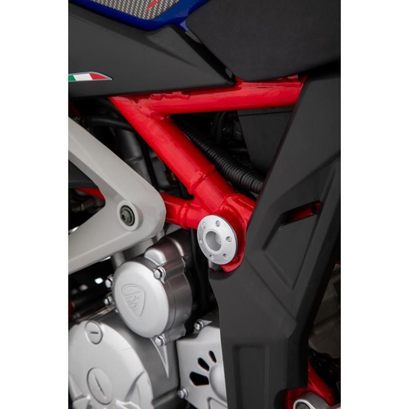 Motocicleta Deportiva Italika Vort-X 300R Azul con Gris