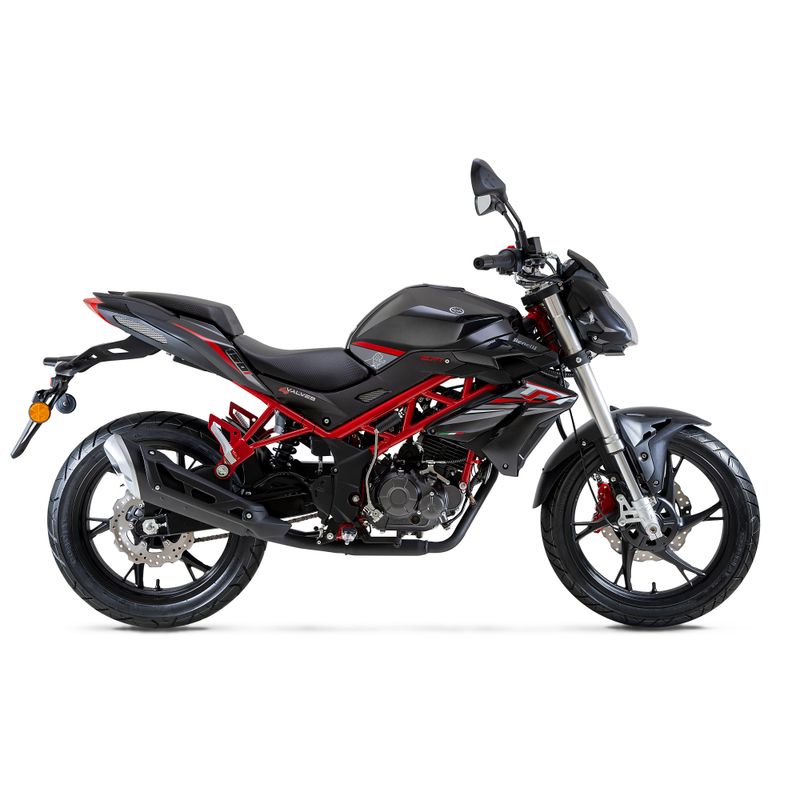 Motocicleta Deportiva Benelli TNT 150i Negra
