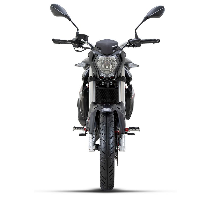 Motocicleta Deportiva Benelli TNT 150i Negra