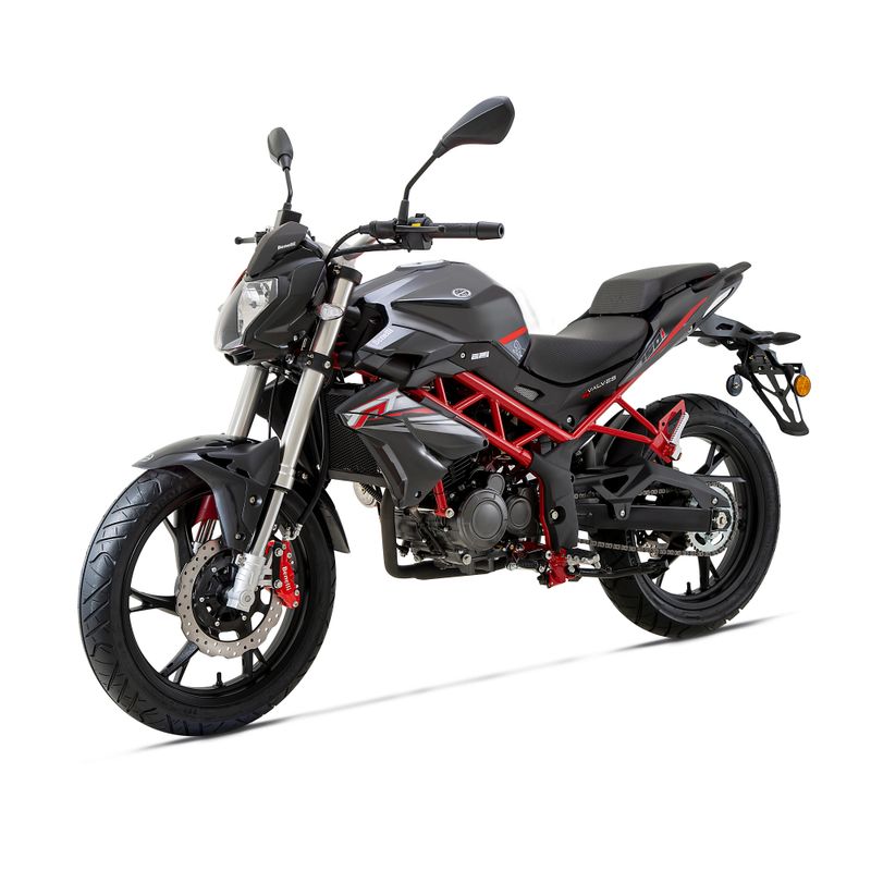 Motocicleta Deportiva Benelli TNT 150i Negra