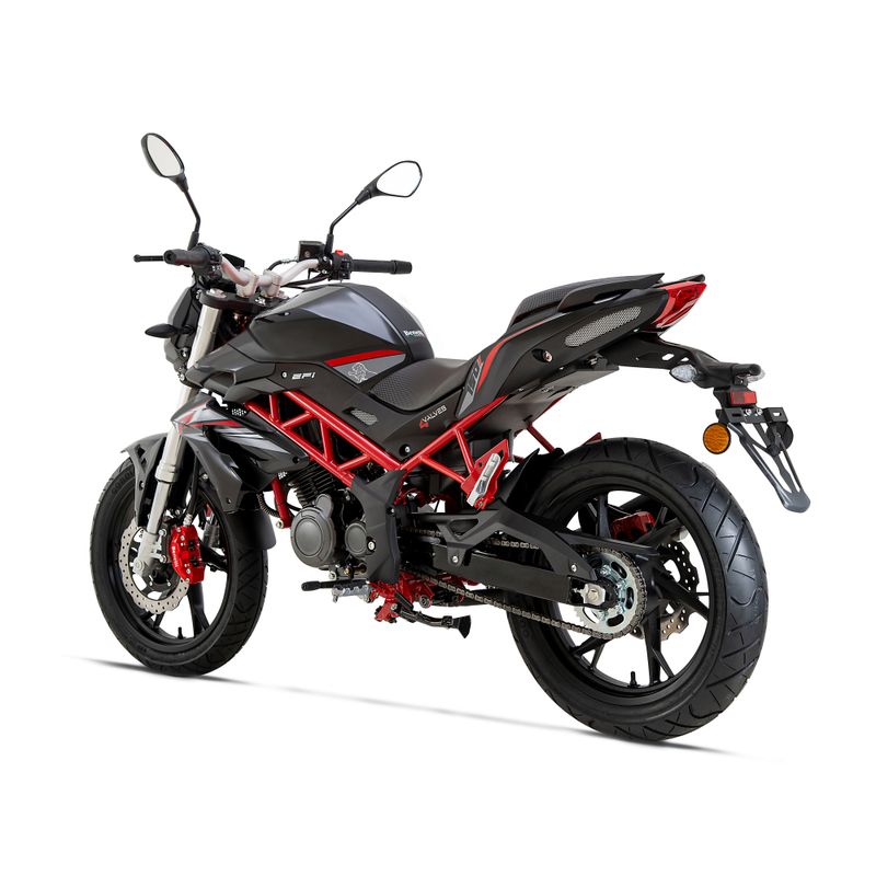Motocicleta Deportiva Benelli TNT 150i Negra