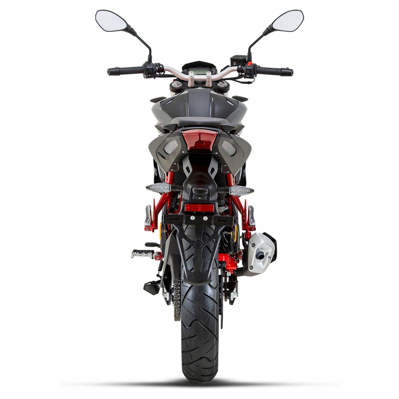 Motocicleta Deportiva Benelli TNT 150i Negra
