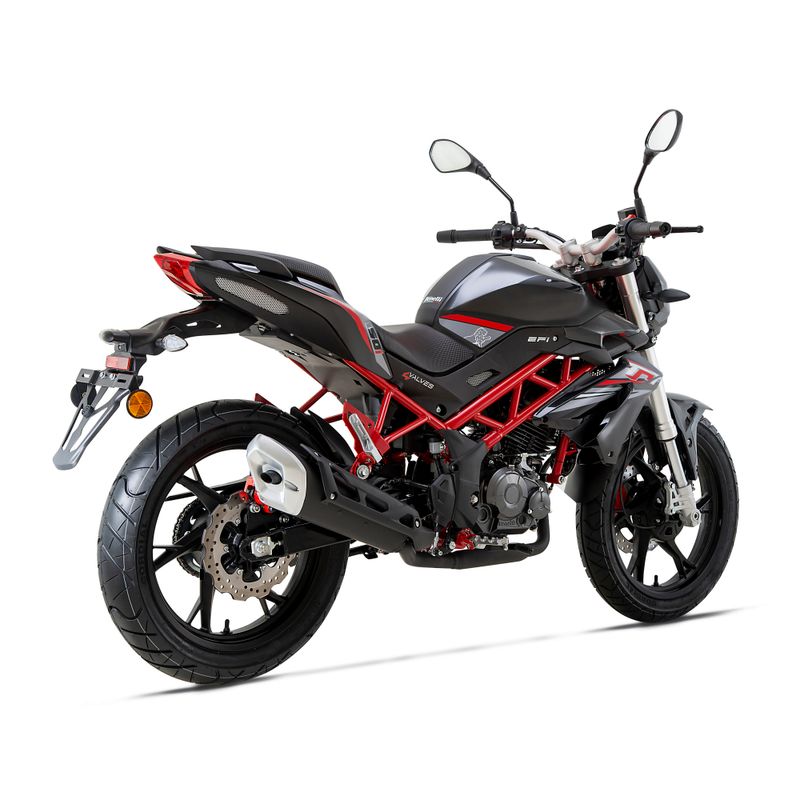 Motocicleta Deportiva Benelli TNT 150i Negra