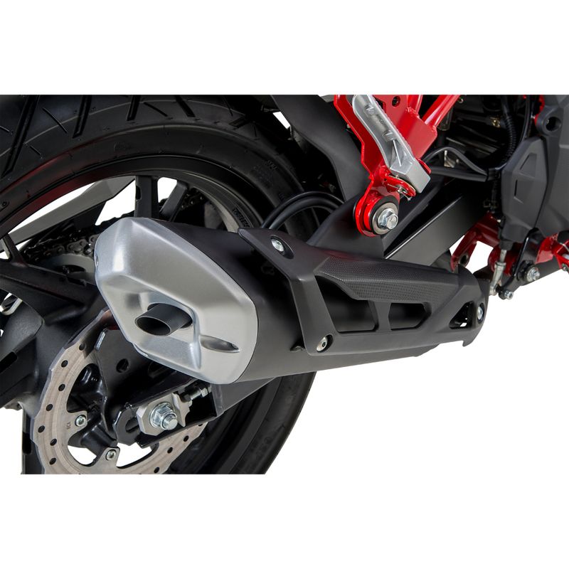 Motocicleta Deportiva Benelli TNT 150i Negra