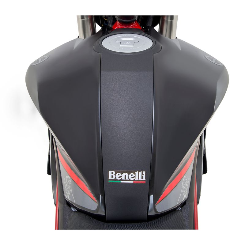 Motocicleta Deportiva Benelli TNT 150i Negra