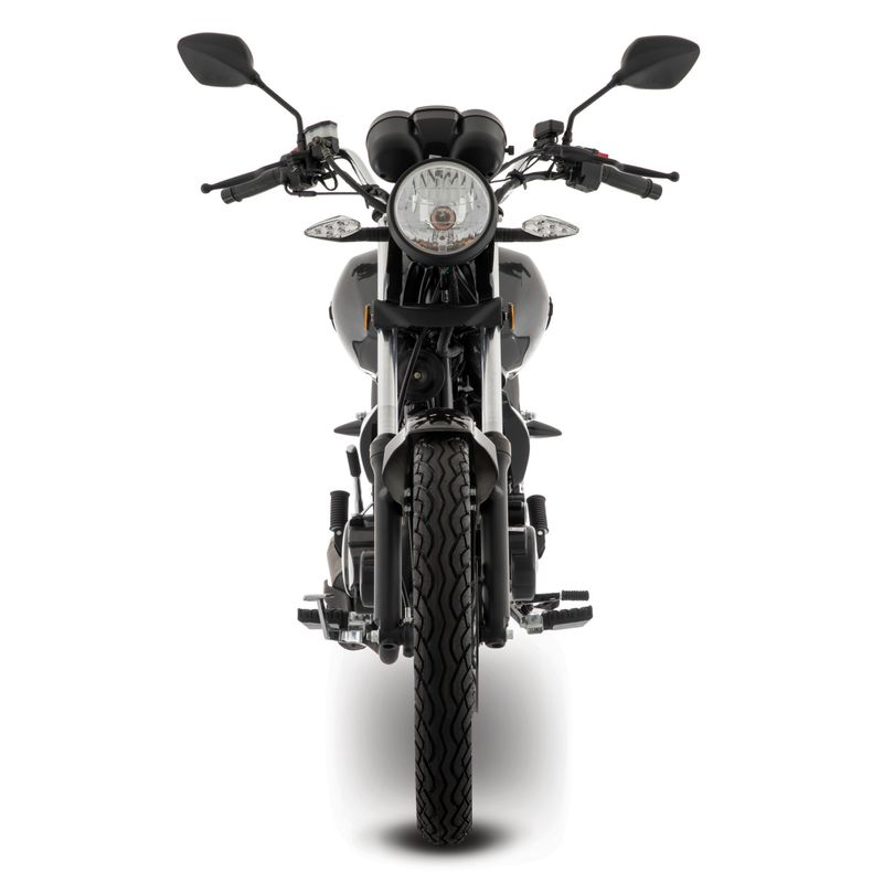 Motocicleta Chopper Italika RC200 Gris