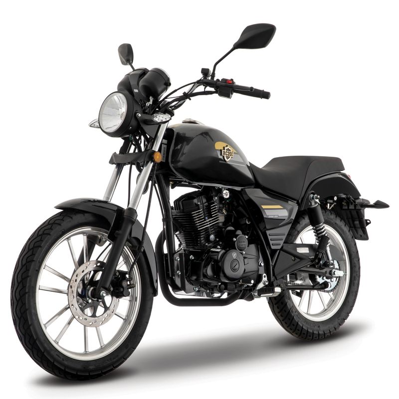 Motocicleta Chopper Italika RC200 Gris