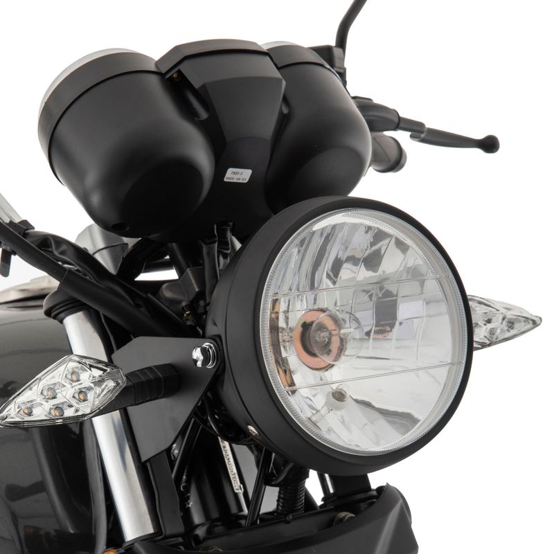 Motocicleta Chopper Italika RC200 Gris