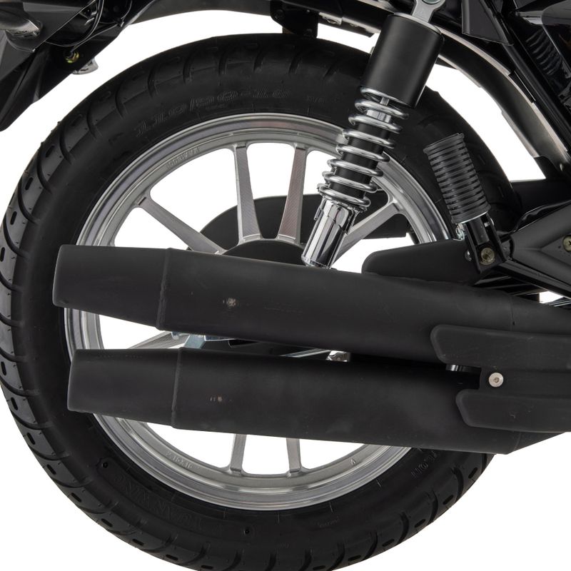 Motocicleta Chopper Italika RC200 Gris