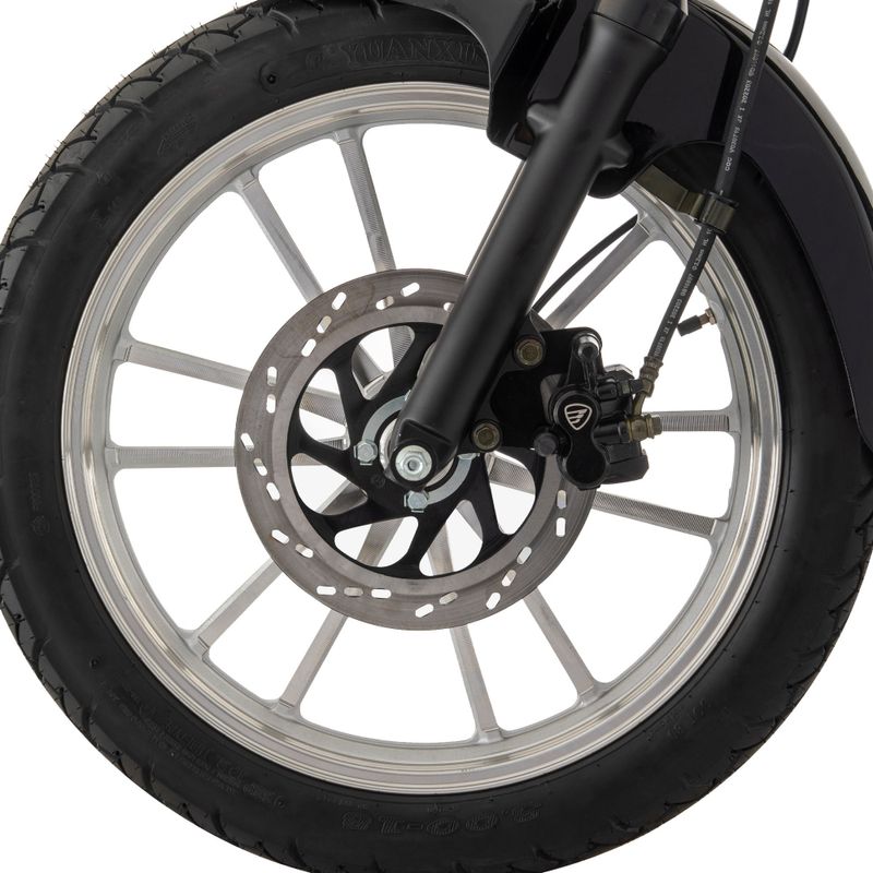 Motocicleta Chopper Italika RC200 Gris