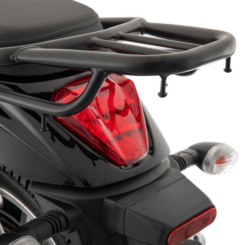 Motocicleta Chopper Italika RC200 Gris