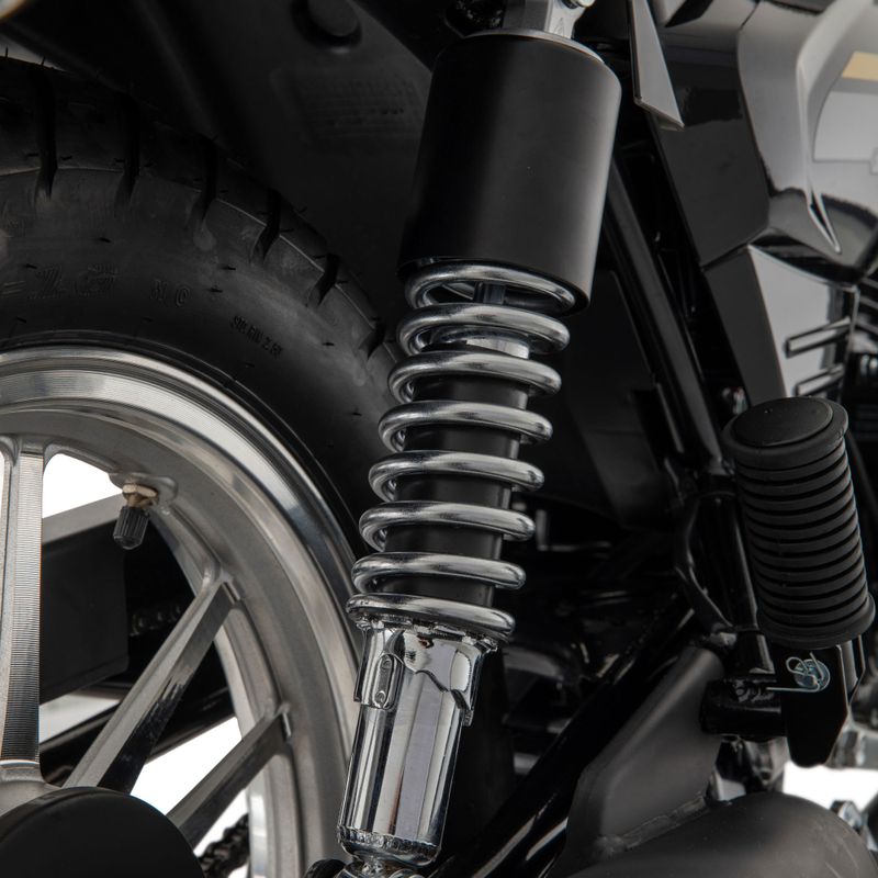 Motocicleta Chopper Italika RC200 Gris