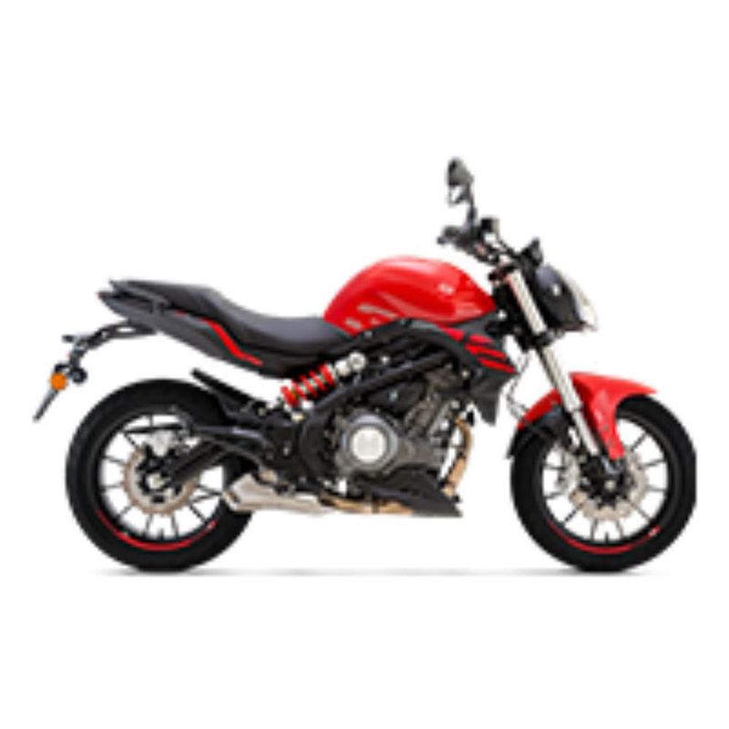 Motocicleta Deportiva Benelli 302 S Roja
