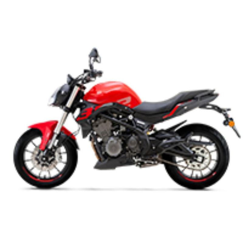 Motocicleta Deportiva Benelli 302 S Roja