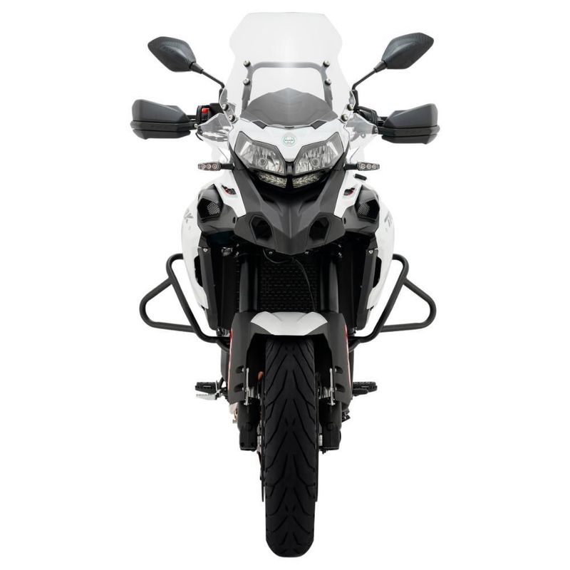 Motocicleta Doble Propósito Benelli TRK 502 Blanca