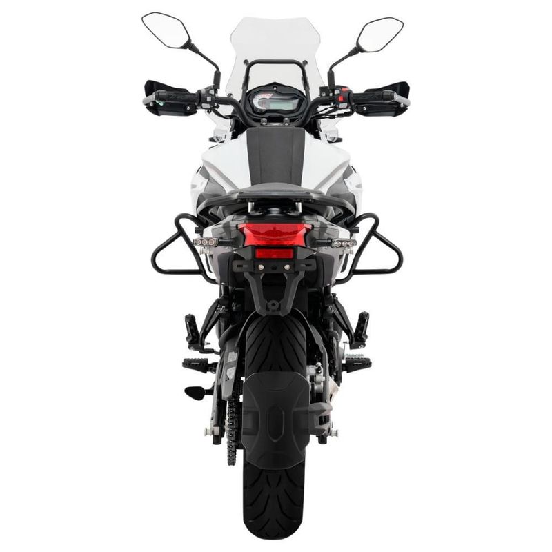 Motocicleta Doble Propósito Benelli TRK 502 Blanca