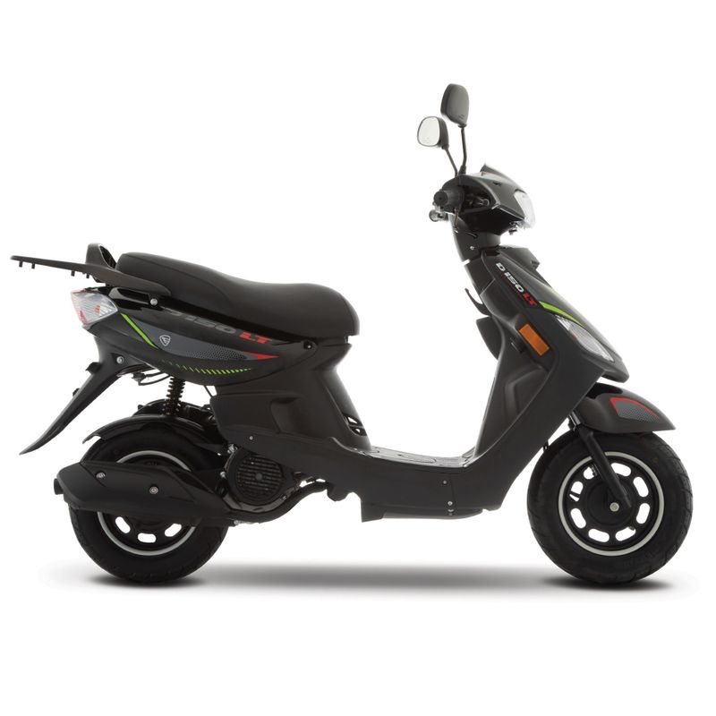 Motoneta Italika D150 LT Negra