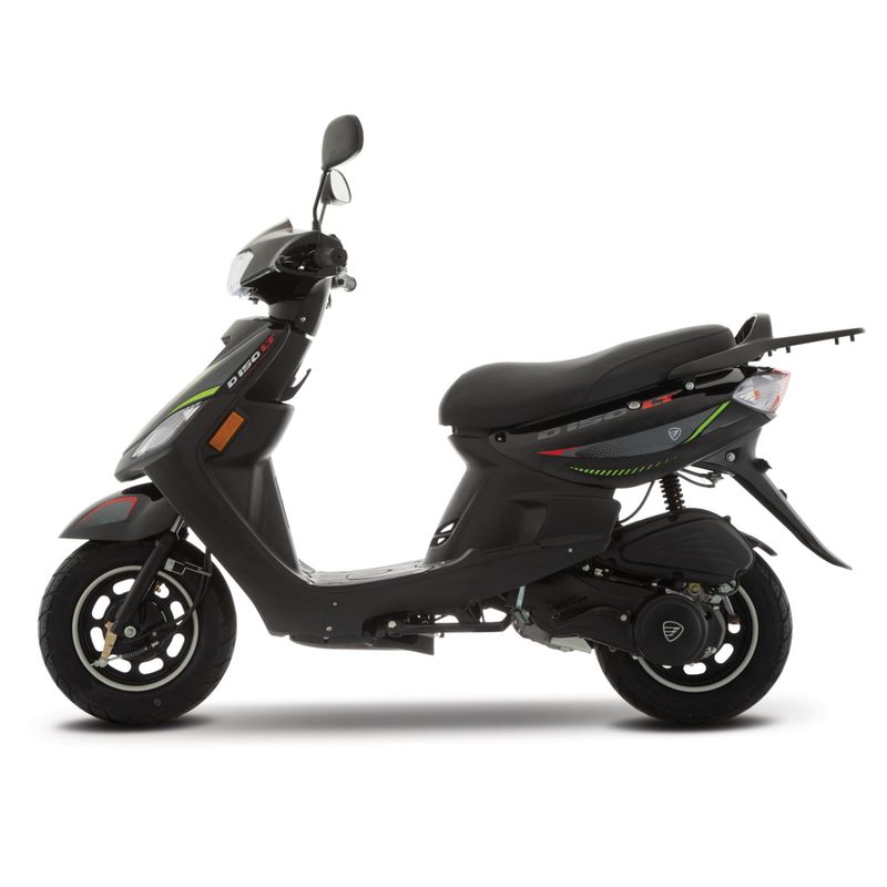 Motoneta Italika D150 LT Negra