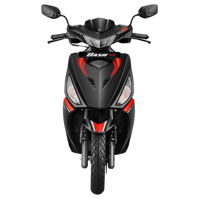 Motoneta Hero Dash 125 Negra