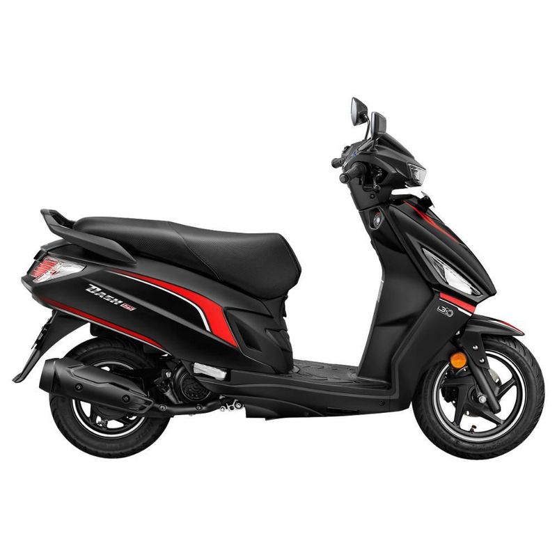 Motoneta Hero Dash 125 Negra