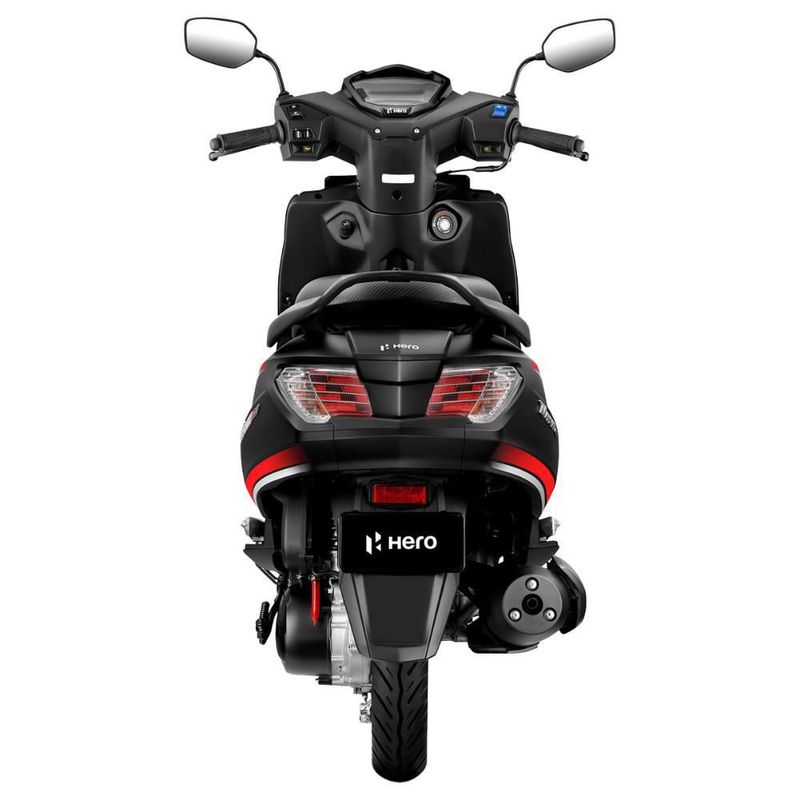 Motoneta Hero Dash 125 Negra