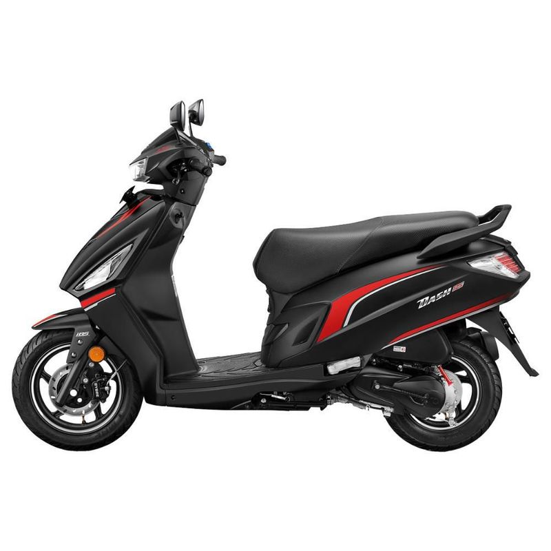 Motoneta Hero Dash 125 Negra