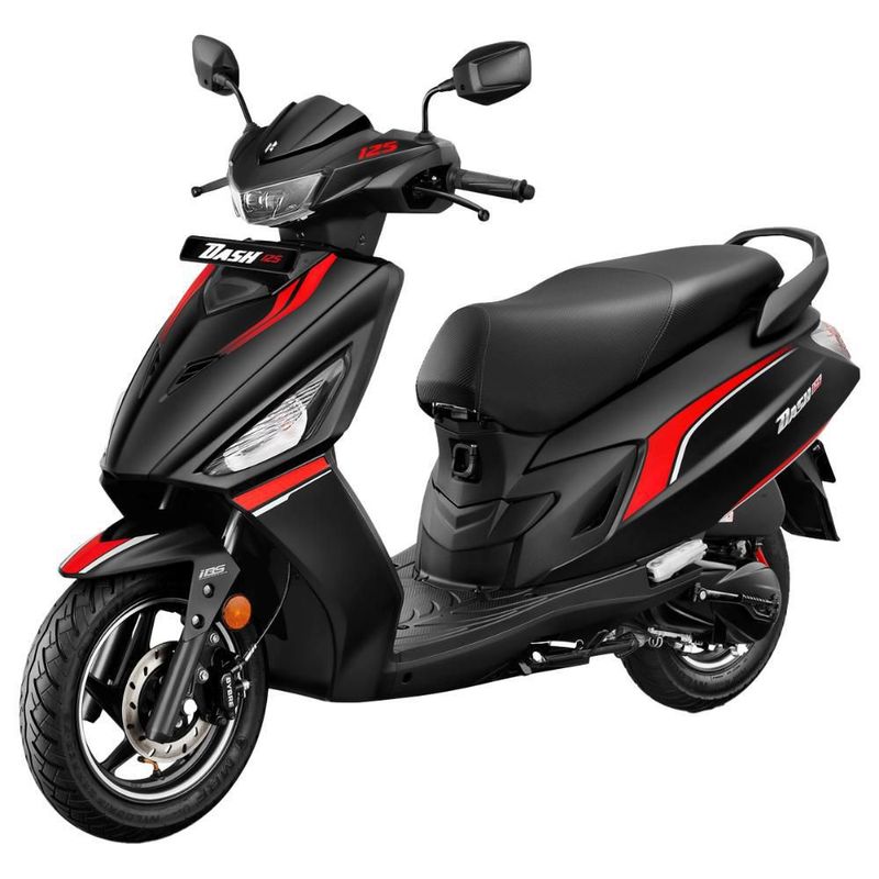 Motoneta Hero Dash 125 Negra