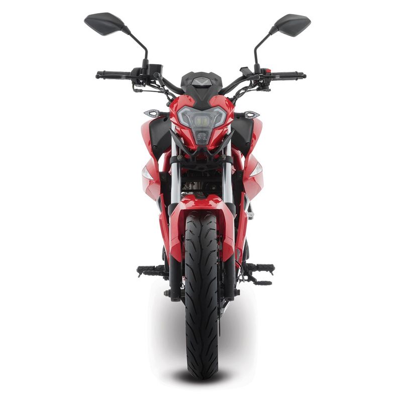 Motocicleta Deportiva Italika Vort-X 250 Roja con Negro