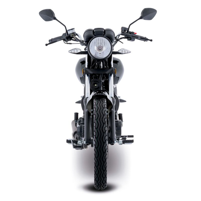 Motocicleta Chopper Italika RC250 Negra