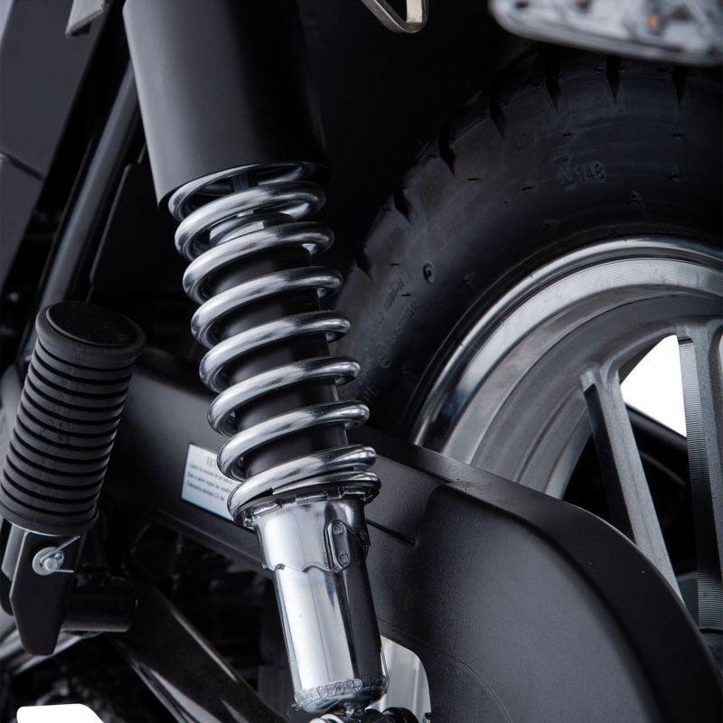 Motocicleta Chopper Italika RC250 Negra
