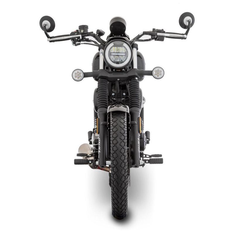 Motocicleta Chopper Italika TC 300 Negra