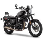 Motocicleta Chopper Italika TC 300 Negra