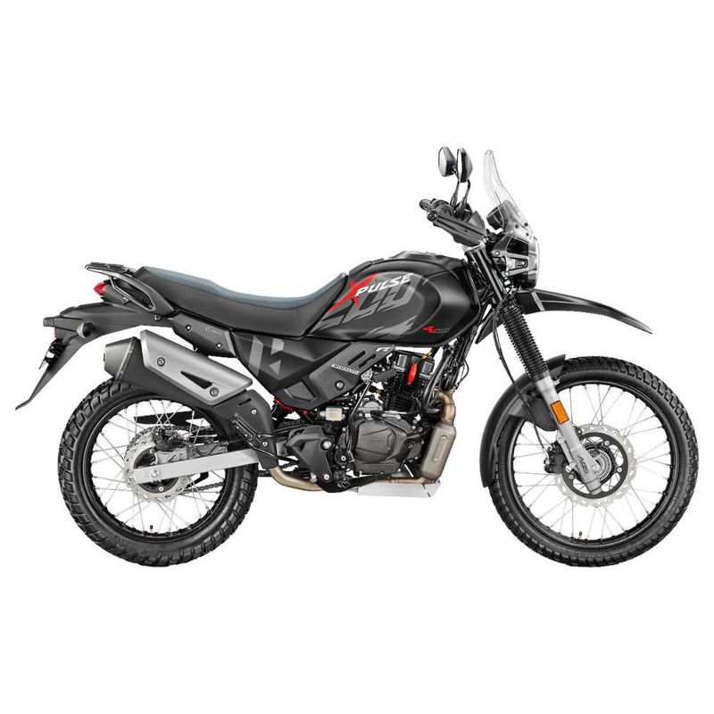 Motocicleta Doble Propósito Hero XPULSE 200 4V Negra