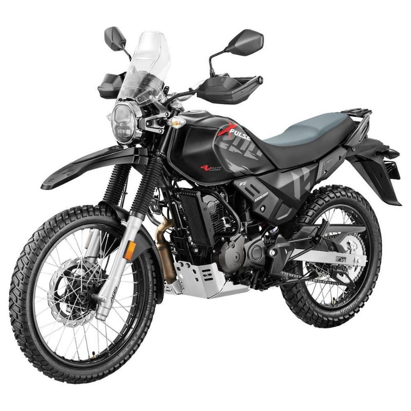 Motocicleta Doble Propósito Hero XPULSE 200 4V Negra