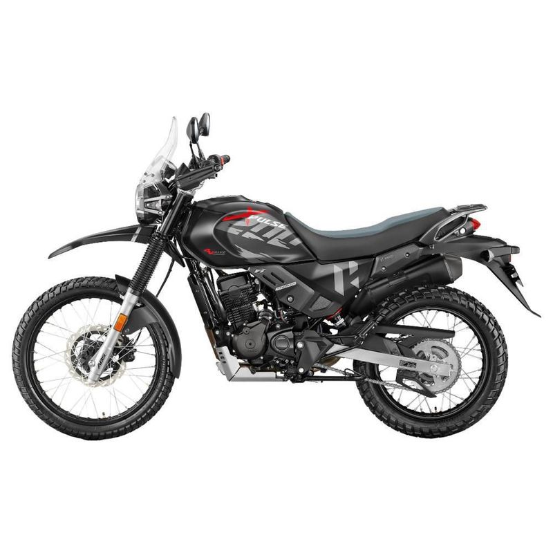 Motocicleta Doble Propósito Hero XPULSE 200 4V Negra